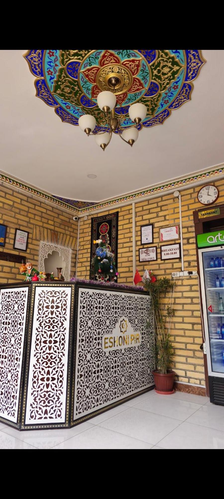 Отель Eshoni Pir Boutique Бухара Экстерьер фото