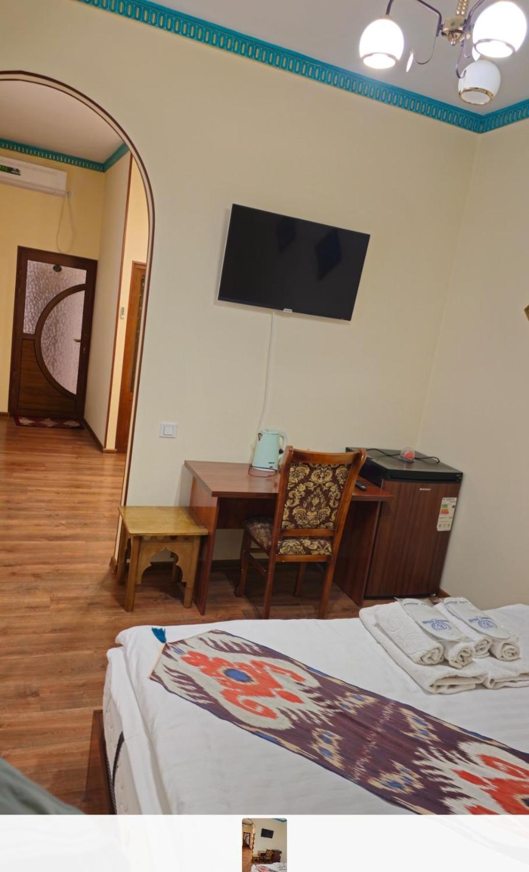 Отель Eshoni Pir Boutique Бухара Экстерьер фото