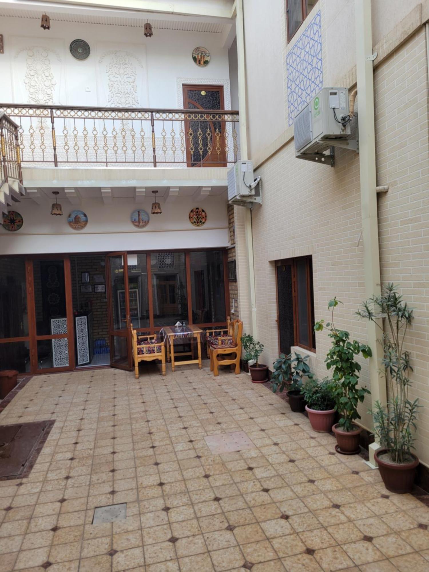 Отель Eshoni Pir Boutique Бухара Экстерьер фото