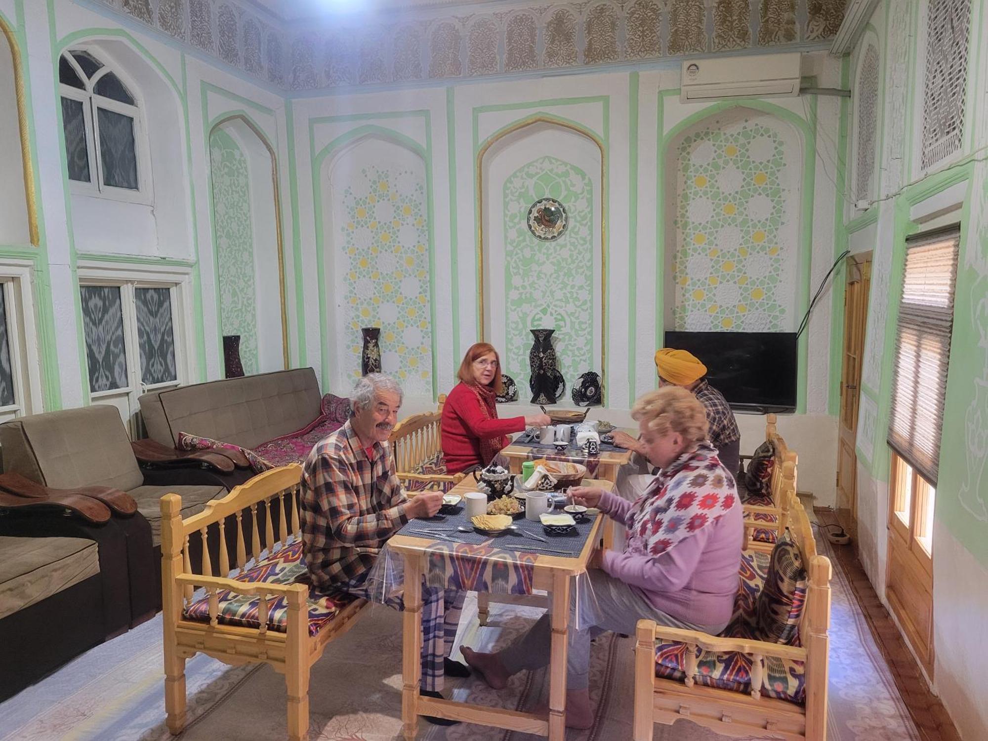 Отель Eshoni Pir Boutique Бухара Экстерьер фото