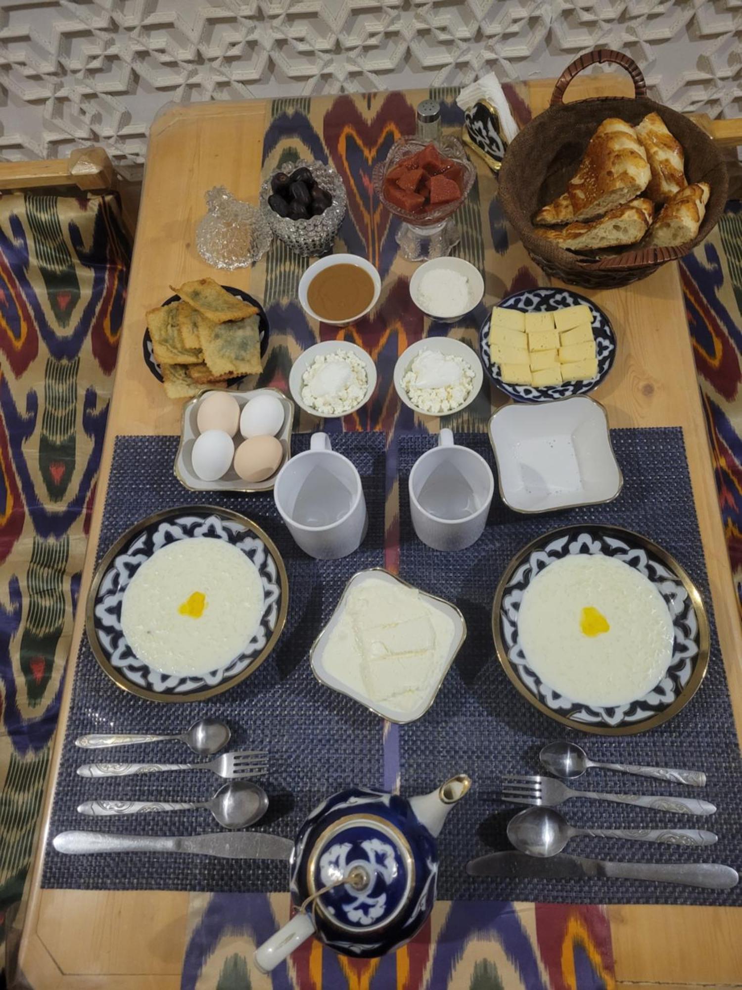 Отель Eshoni Pir Boutique Бухара Экстерьер фото